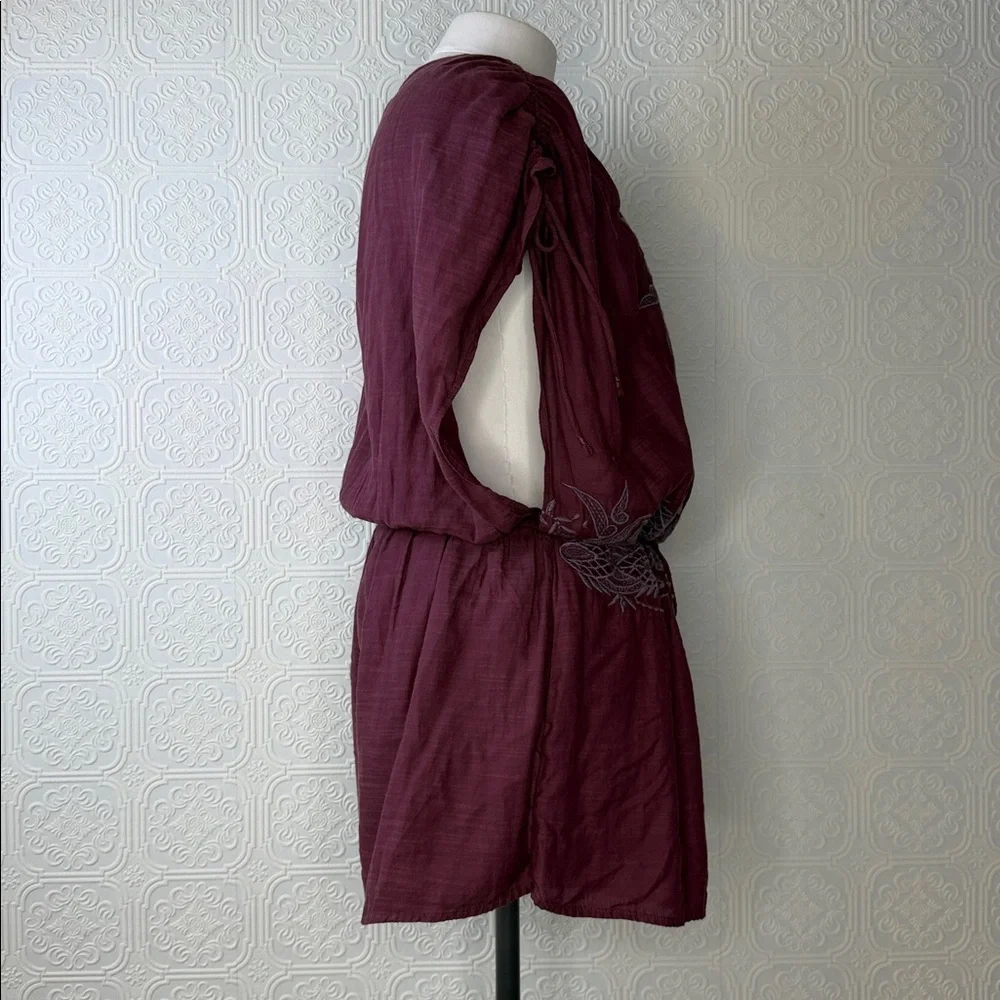 Free People | Weila Romper in Pomergranate, Size XS, NWT